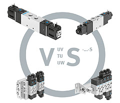 堅(jiān)固型電磁閥 VUVS-S