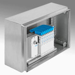 Valve terminal VTUG plug-in for installation in control cabinets